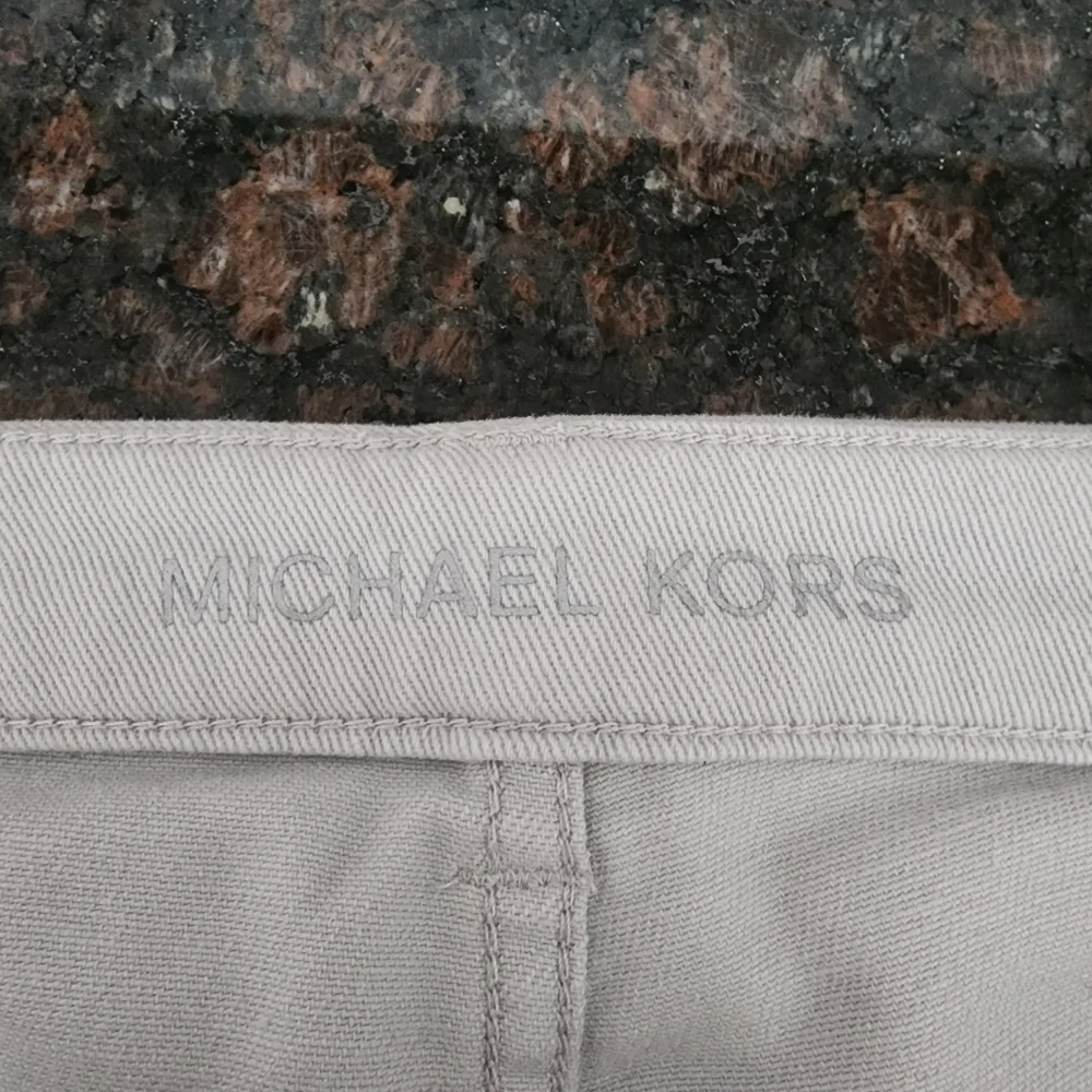 MICHAEL KORS | Light Gray Skinny Jeans